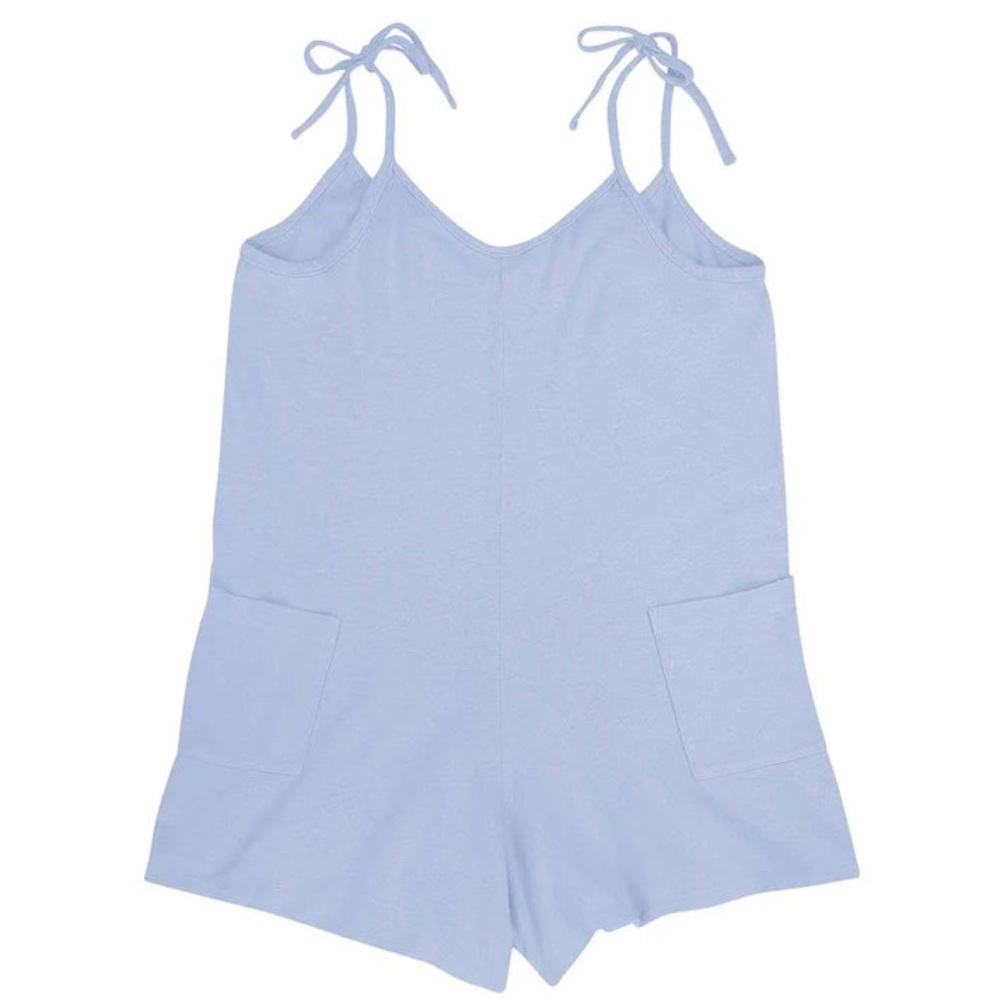 BNWT Jungmaven Sespe Romper COASTAL BLUE